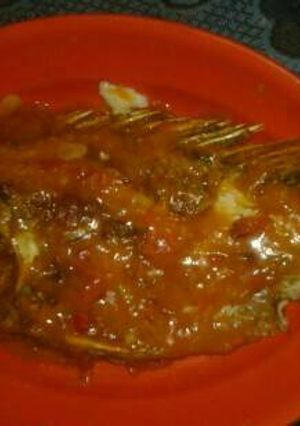 Foto resep Nila kuah saos