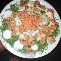 A picture of Lettuce salad.