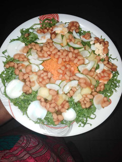 A picture of Lettuce salad.