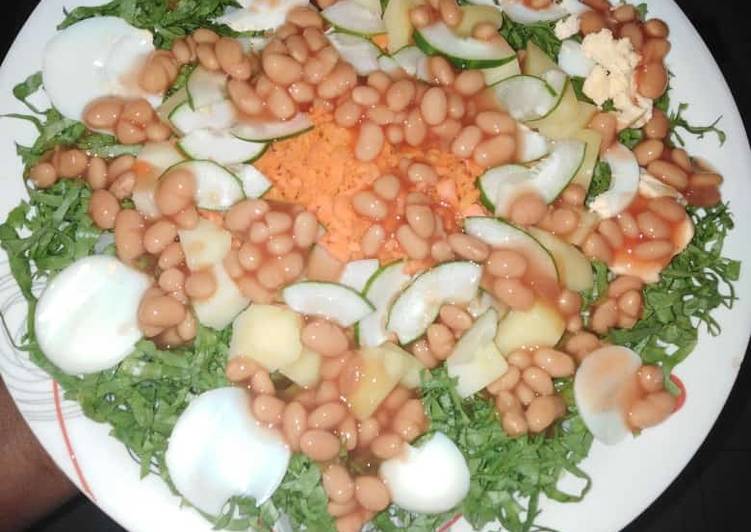 Recipe of Homemade Lettuce salad