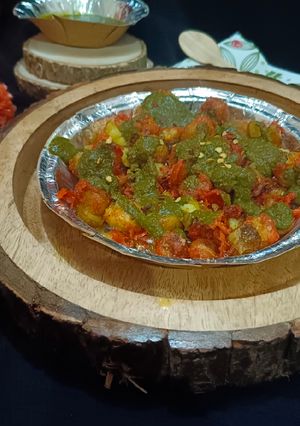 अलीगढ़ के प्रसिद्ध आलू के बरुले (Aligarh famous aloo ke barule recipe in Hindi) रेसिपी मुख्य फोटो