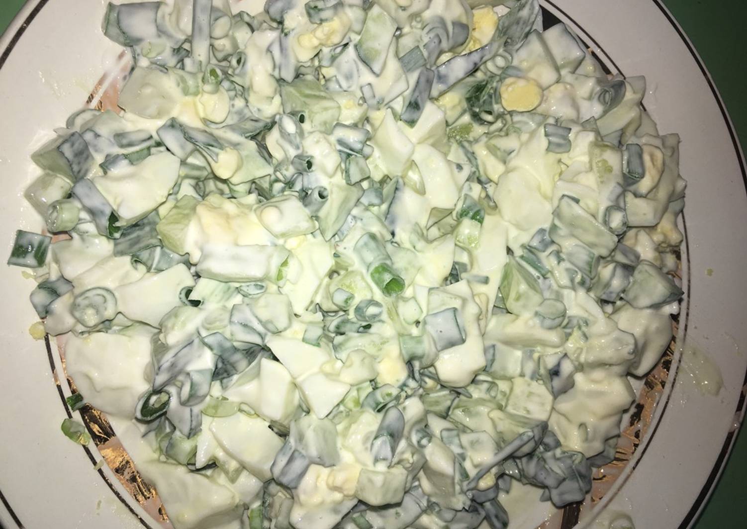 Вкусный салат Гектор