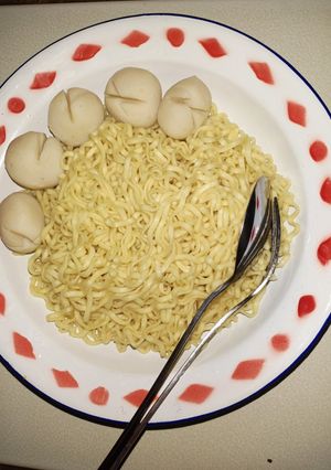Foto resep Mie rebus simpel