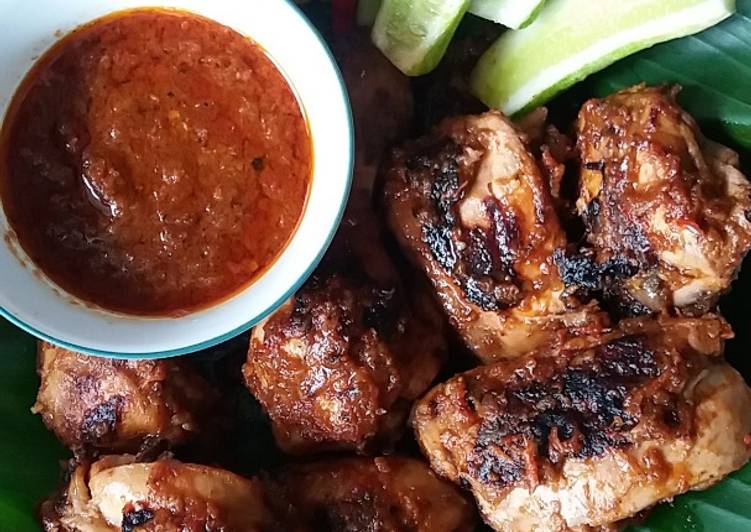 Bagaimana Menyiapkan Ayam Bakar Taliwang Anti Gagal