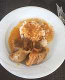 Codillo de ternera en salsa😜😜