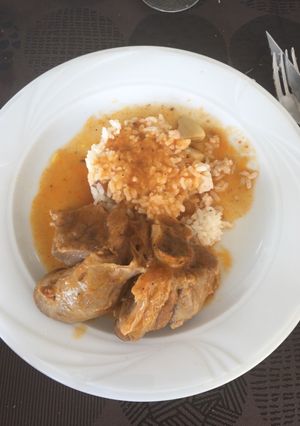 Una foto de Codillo de ternera en salsa😜😜