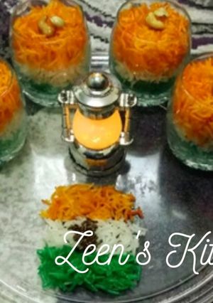 A picture of Tiranga Zarda Shots.