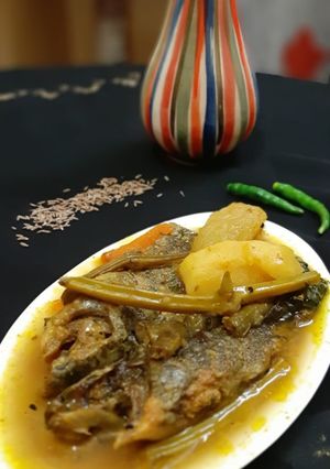 কৈ মাছের ঝোল (koi macher jhol recipe in Bengali) রেসিপির প্রধান ছবি