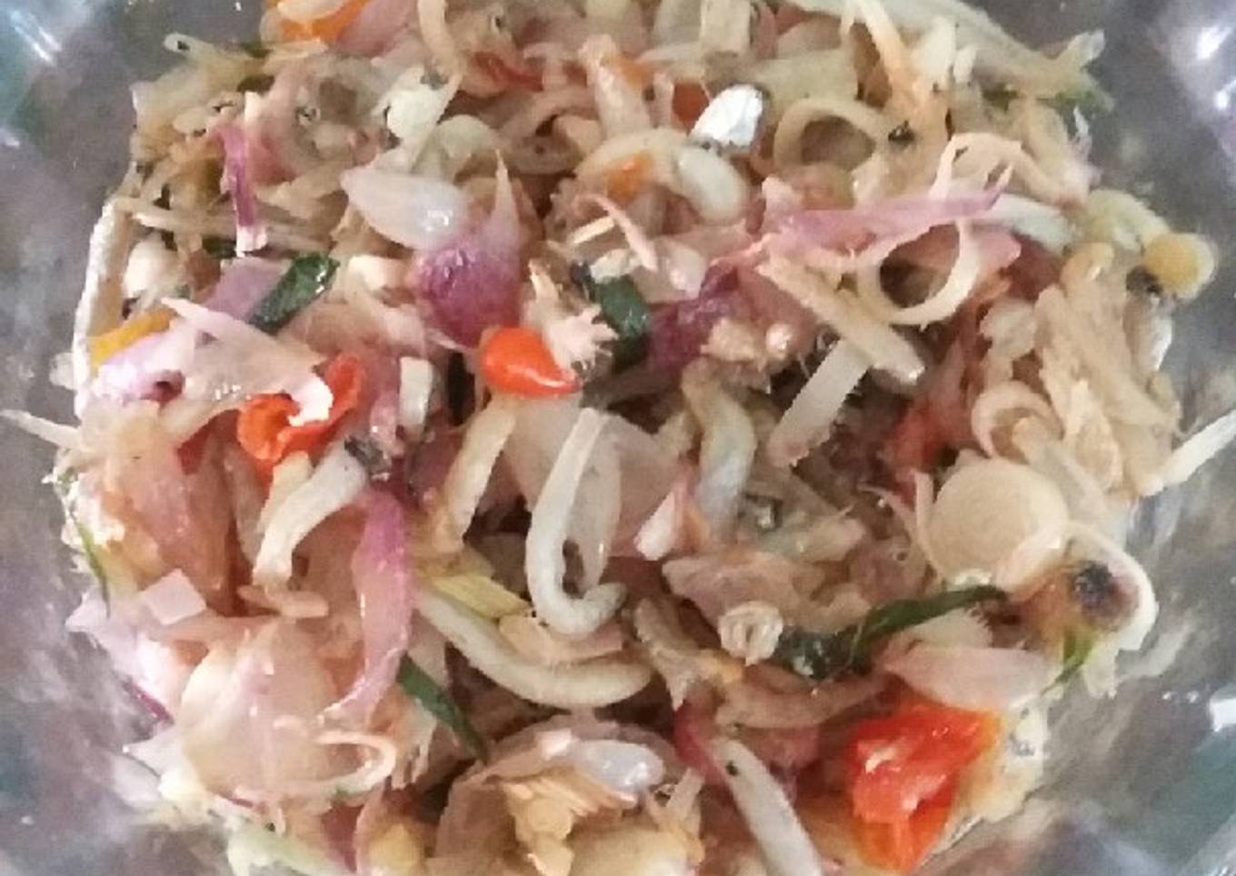 Sambal teri kecombrang