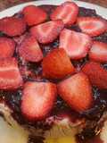 Cheesecake vegano sin azúcar