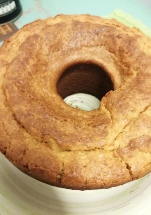 Una foto de Queque de zanahoria y naranja. 🍞 🍊 🥕