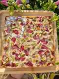 Clafoutis fraise 🍓rhubarbe