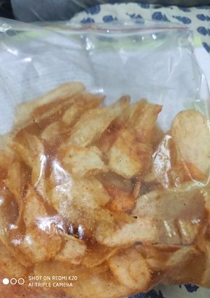 A picture of Instant potato chips.