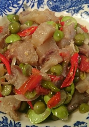 Foto resep Oseng Kikil