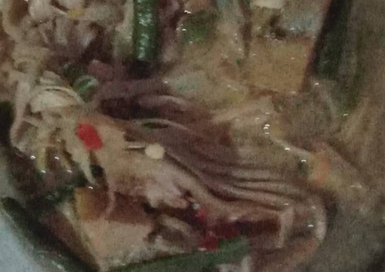 Sayur lodeh pedas