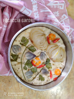 Foto resep Focaccia Garden