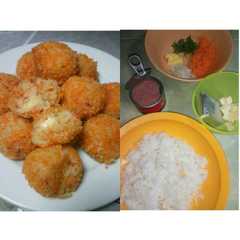 Bola bola nasi (untuk batita) রেসিপির প্রধান ছবি