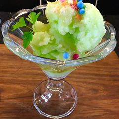 A picture of Honeydew Sorbet.