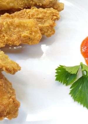 Foto resep Telur Kribo Crispy