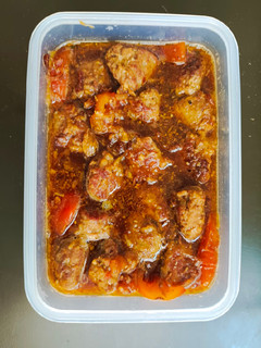 Foto resep Semur bola daging giling