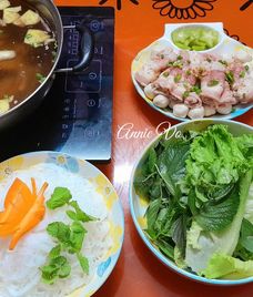 khế chua thịt heo