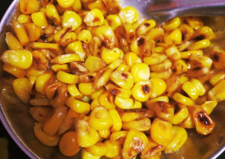 Roasted sweet corn