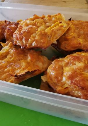 Keto Sütőtök puffancs recept fotója