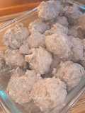 Bakso sapi kenyal