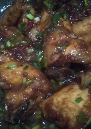 Foto resep Ayam kecap simple