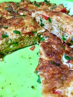 Foto resep Telur dadar Padang