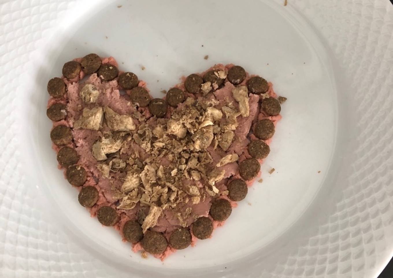 Dog 🐕 breakfast in bed 🐶
