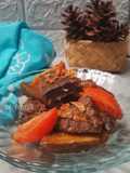 Semur Ati Sapi + Terong