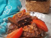 Gambar semur terong ungu