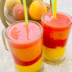 A picture of Fruity Slush.
