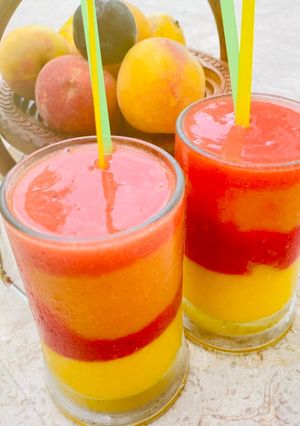 A picture of Fruity Slush.