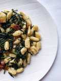 Gnocchetti rigati Tarassaco e Guanciale