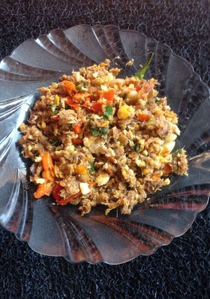 Foto resep Orak arik ikan peda