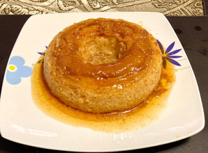 Una foto de Flan casero clásico 🍮