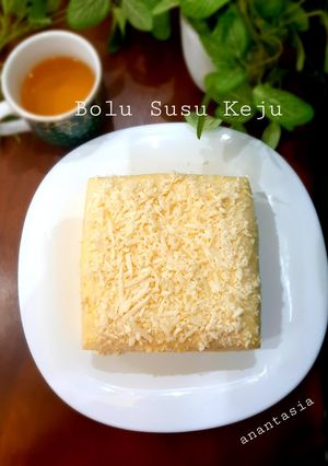 Foto resep Bolu susu keju