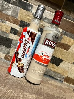 Kinder Bueno likőr recept fotója