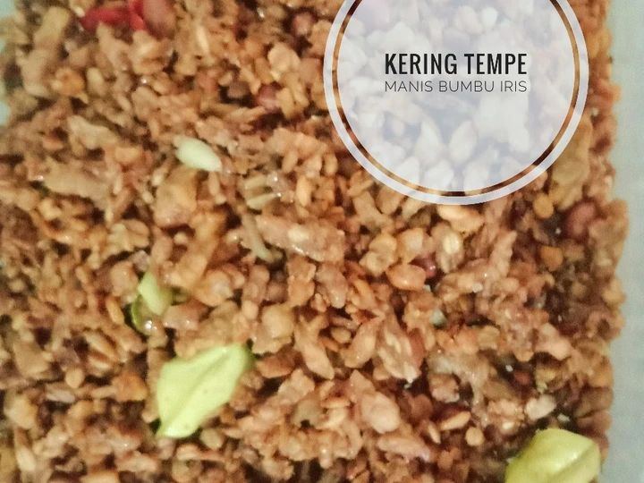 Langkah Mudah untuk Menyiapkan Resep Kering tempe manis bumbu iris yang Lezat Anti Ribet, Lezat Sekali