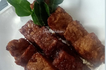 Cara Gampang Menyiapkan Tahu dan tempe bacem Anti Gagal