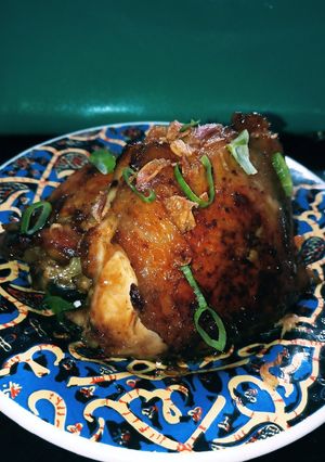 Foto resep SIMPLE Ayam Bakar bumbu instan