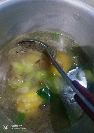 Foto resep Sayur bayam
