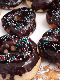 عکسی از دستور دونات🍩😎