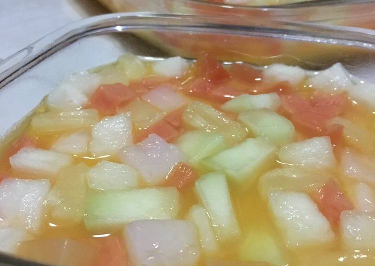 Puding Tahu (Puding Sutra)