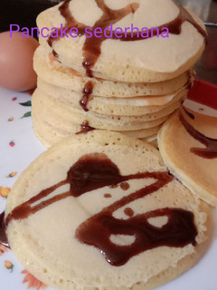 Foto resep Pancake Sederhana