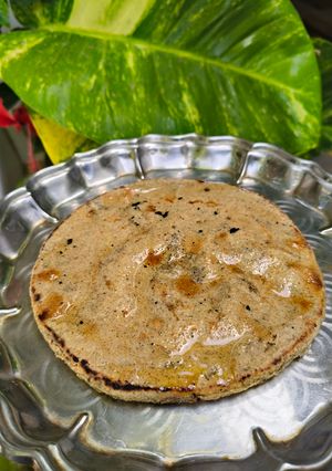 A picture of Pearl Millet Roti.