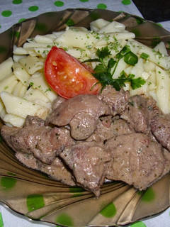 Provanszi csirkemáj recept fotója