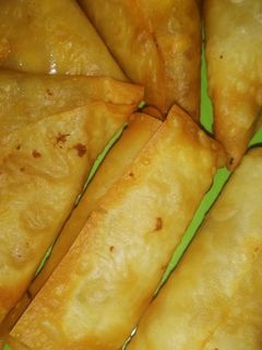 صورة لوصفة حشوة سمبوسة النقانق